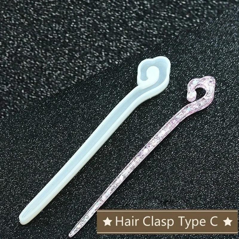New Transparent Hairpin Silico - đánh giá và giá Resin Art Box
