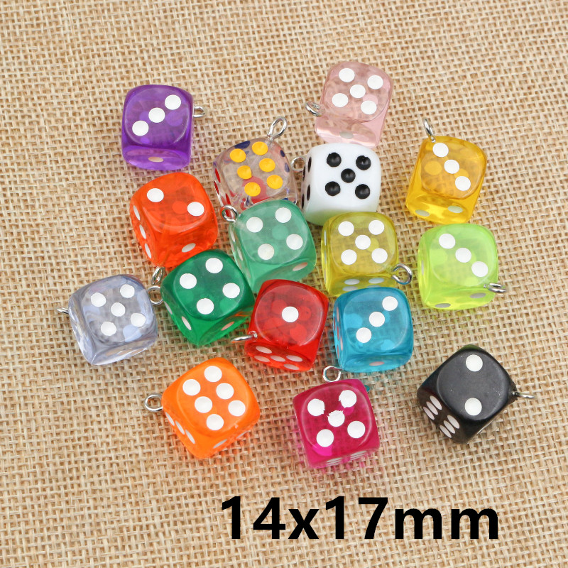 10PCS Resin Pendant Charms Rab - đánh giá và giá Resin Art Box