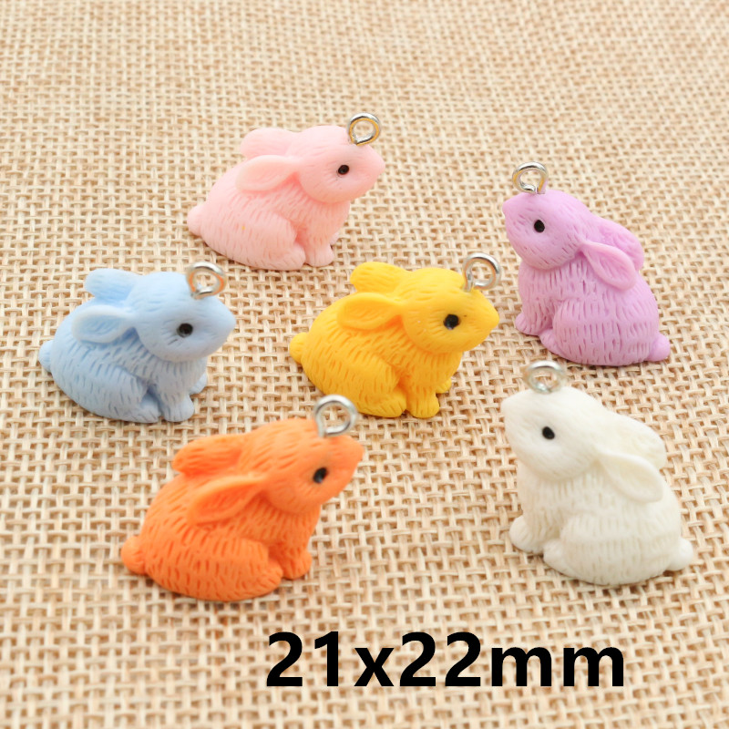 10PCS Resin Pendant Charms Rab - đánh giá và giá Resin Art Box