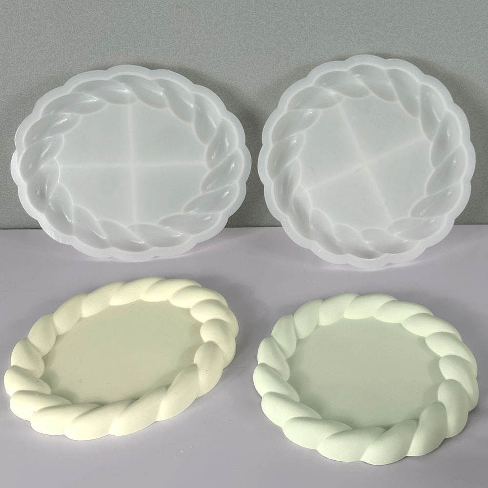 Concrete Storage Tray Silicone - đánh giá và giá Resin Art Tray