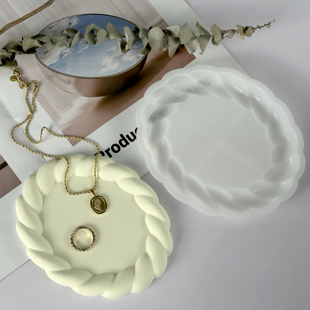 Concrete Storage Tray Silicone - đánh giá và giá Resin Art Tray