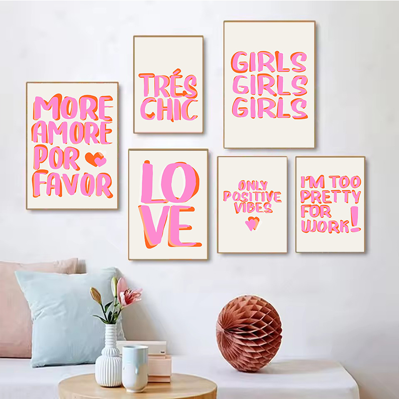 Nordic More Amor Por Favor Col - đánh giá và giá Resin Art Quotes