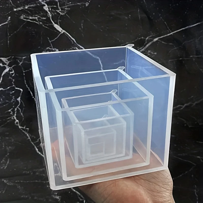 5 pcs Square Resin Mold Silico - đánh giá và giá Coaster Mold Square