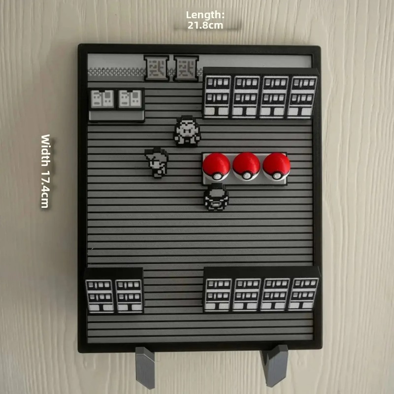 Pokemon Gold Silver Scene Figu - đánh giá và giá Resin Art Sculptures