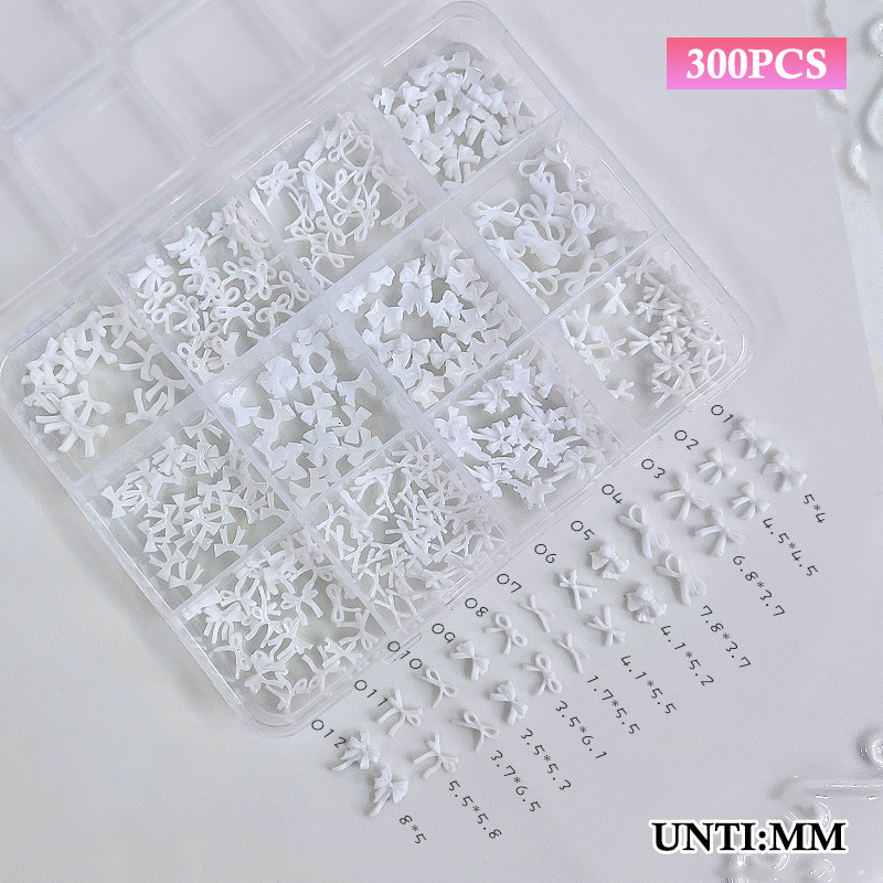 12 Grids Colorful Bowknot Set  - đánh giá và giá Resin Art Diy