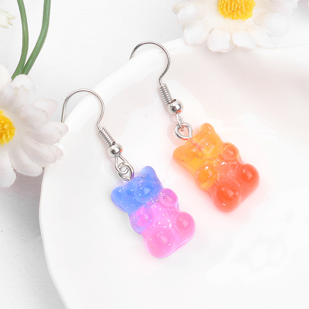 60pcs Dual Color Resin Bear Sh - đánh giá và giá Resin Art Accessories