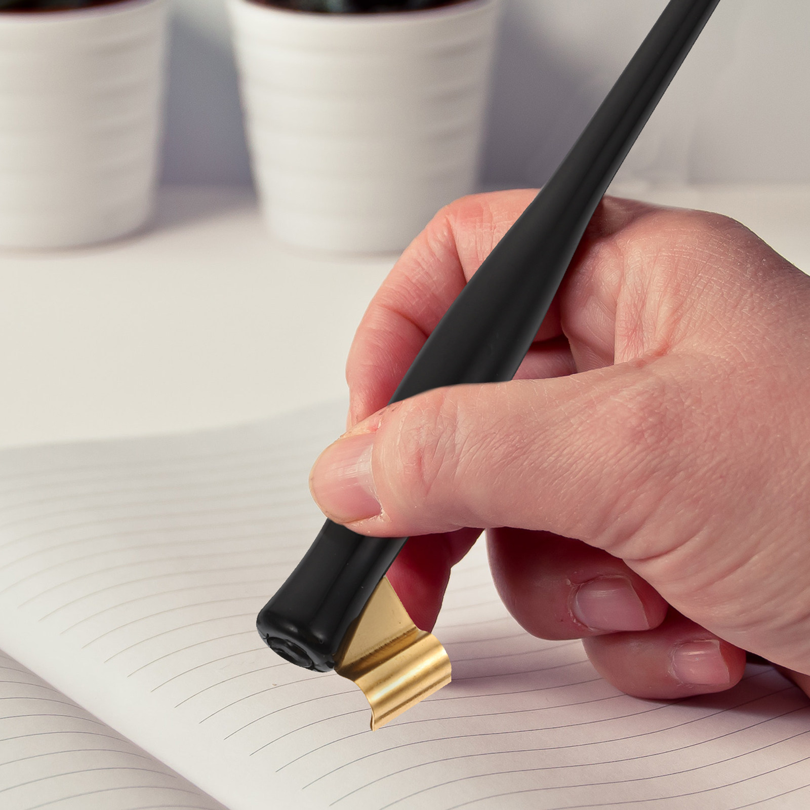 2Pcs Portable Resin Nib Handle - đánh giá và giá Resin Art Pen