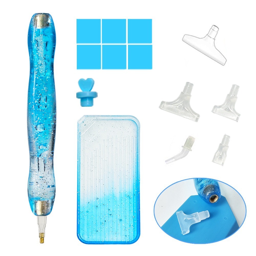 5D Diamond Painting Pen Set wi - đánh giá và giá Resin Art Pen