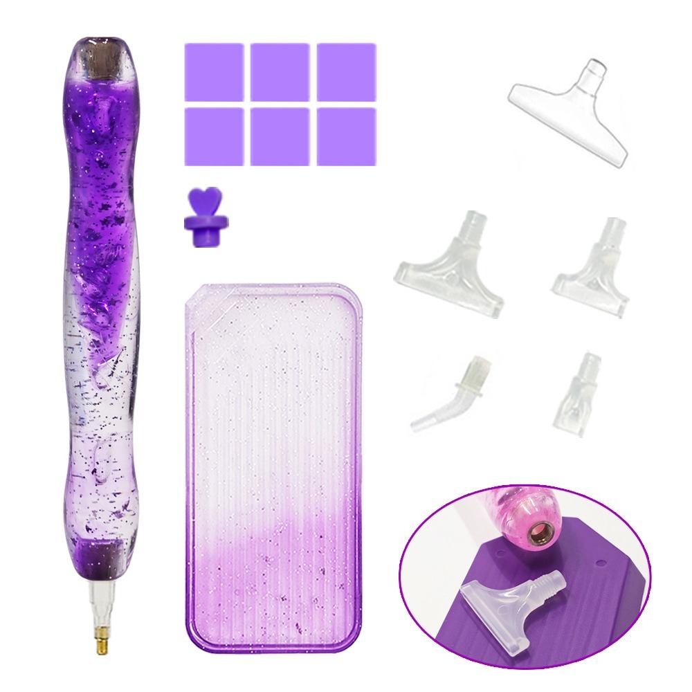 5D Diamond Painting Pen Set wi - đánh giá và giá Resin Art Pen