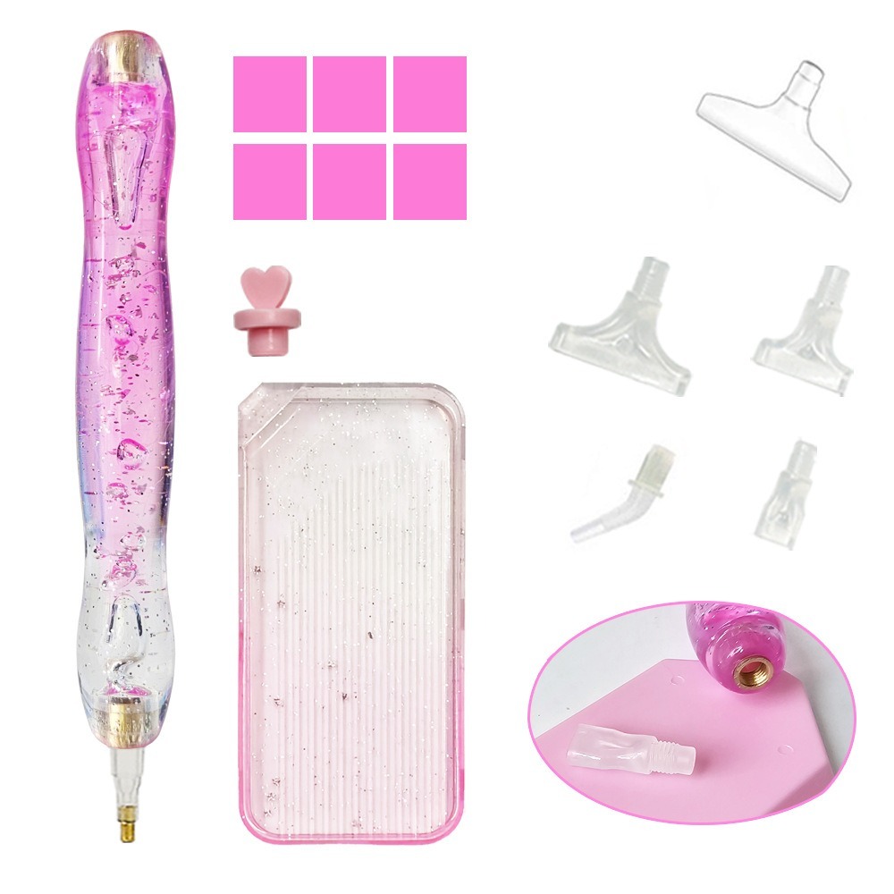 5D Diamond Painting Pen Set wi - đánh giá và giá Resin Art Pen