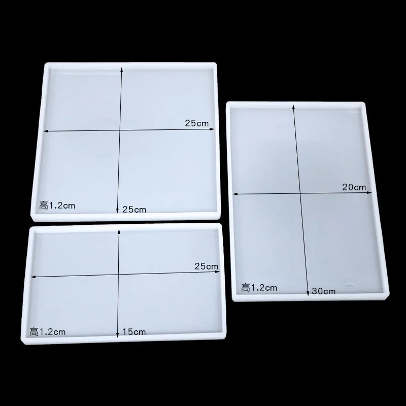 Resin silicone mold, durable r - đánh giá và giá Resin Art Tray