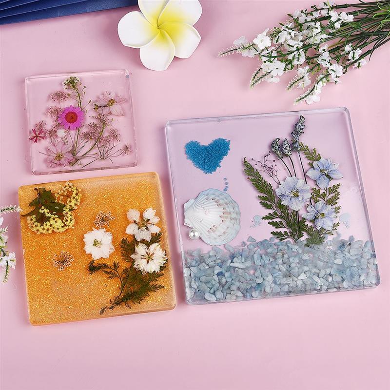 Round Square Rectangle Shape C - đánh giá và giá Coaster Mold Square