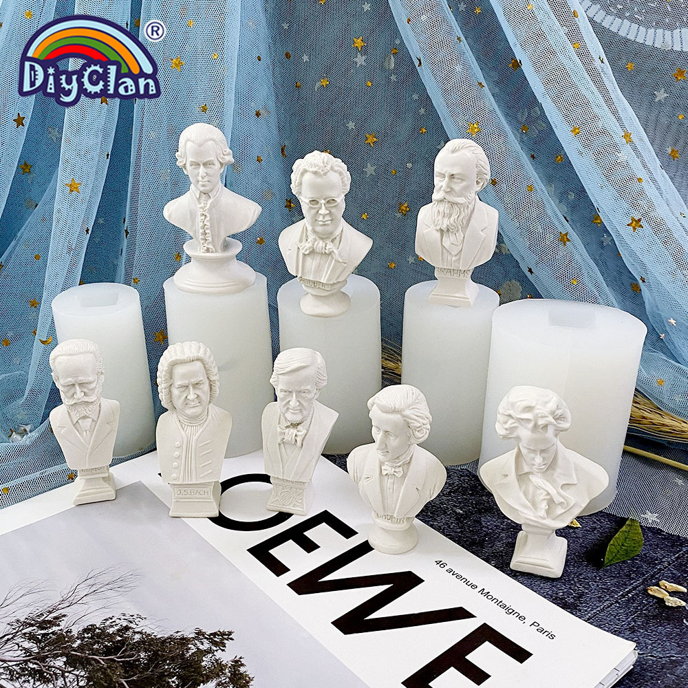 20 Styles Simulation Figure St - đánh giá và giá Resin Art Sculptures
