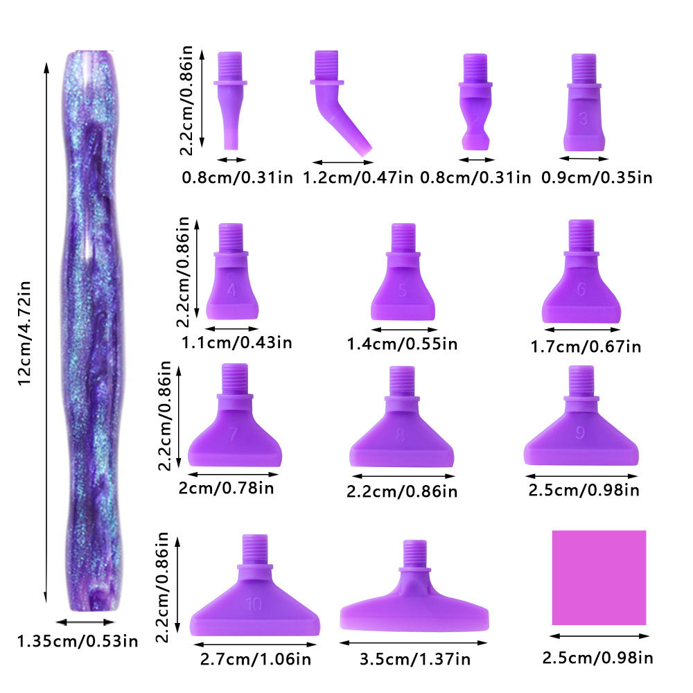 Resin Rhinestone Picker Pen, D - đánh giá và giá Resin Art Diy
