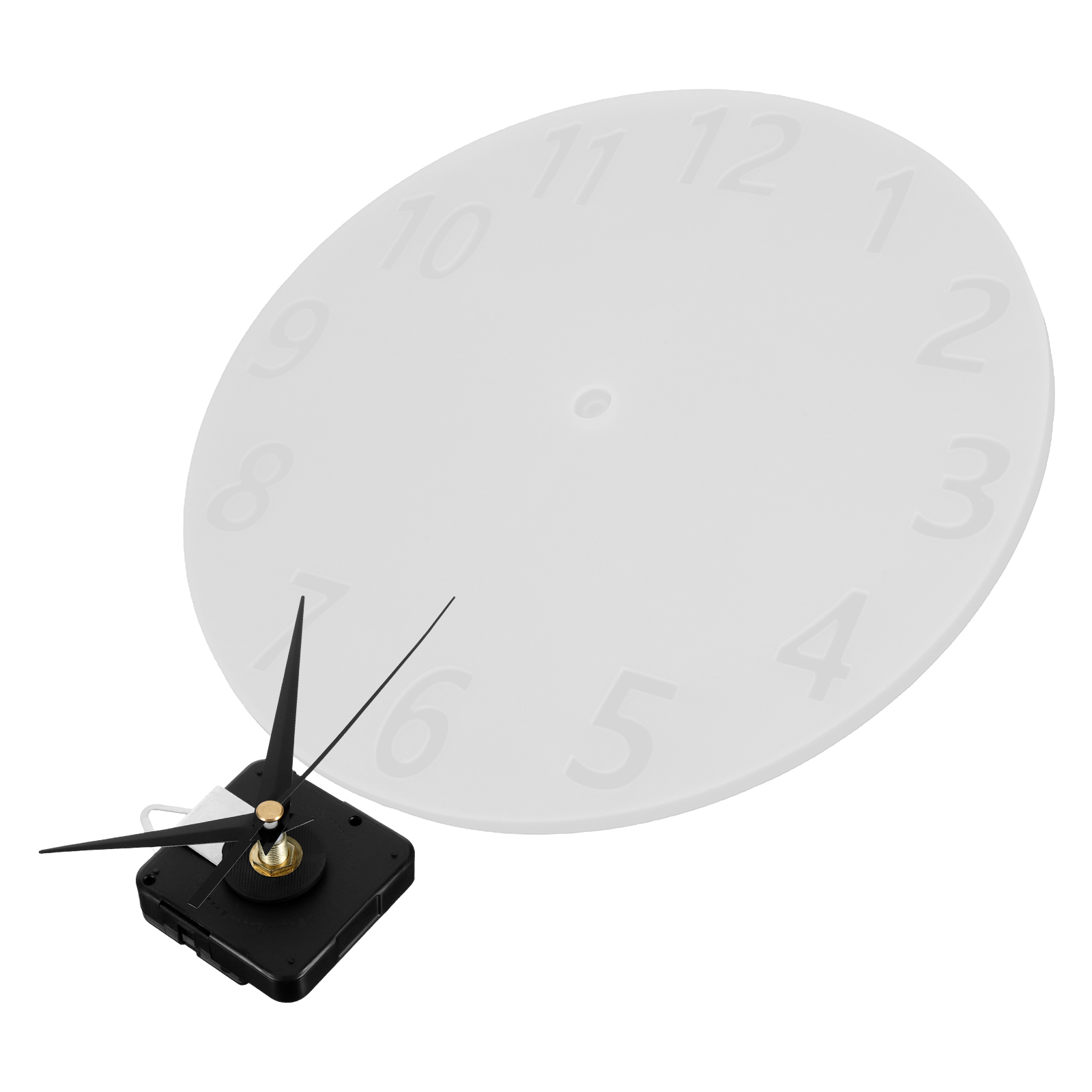 1 set 1 Set Diy Silicone Clock - đánh giá và giá Resin Art Wall Clock