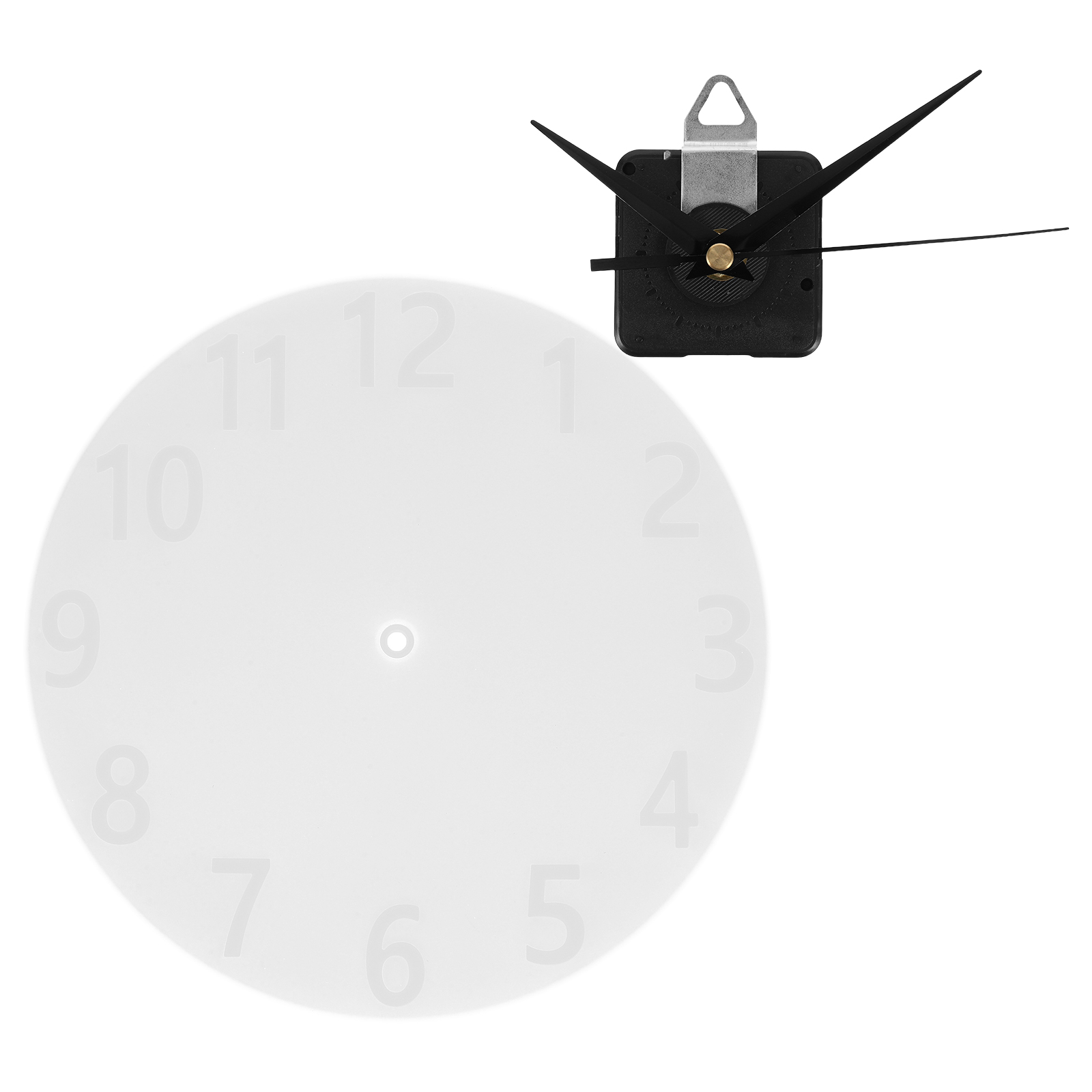 1 set 1 Set Diy Silicone Clock - đánh giá và giá Resin Art Wall Clock