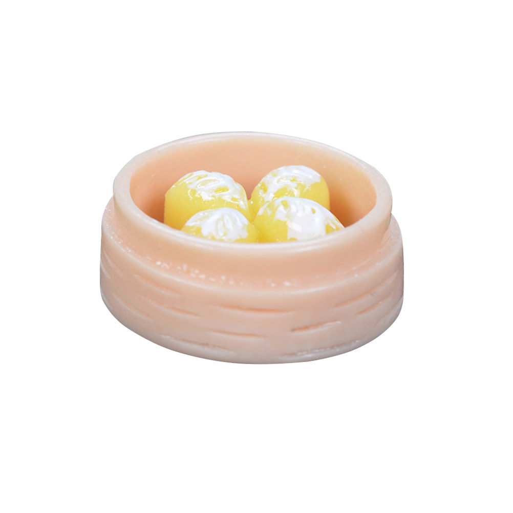 10Pcs Micro Landscape Steamed  - đánh giá và giá Resin Art Kitchen