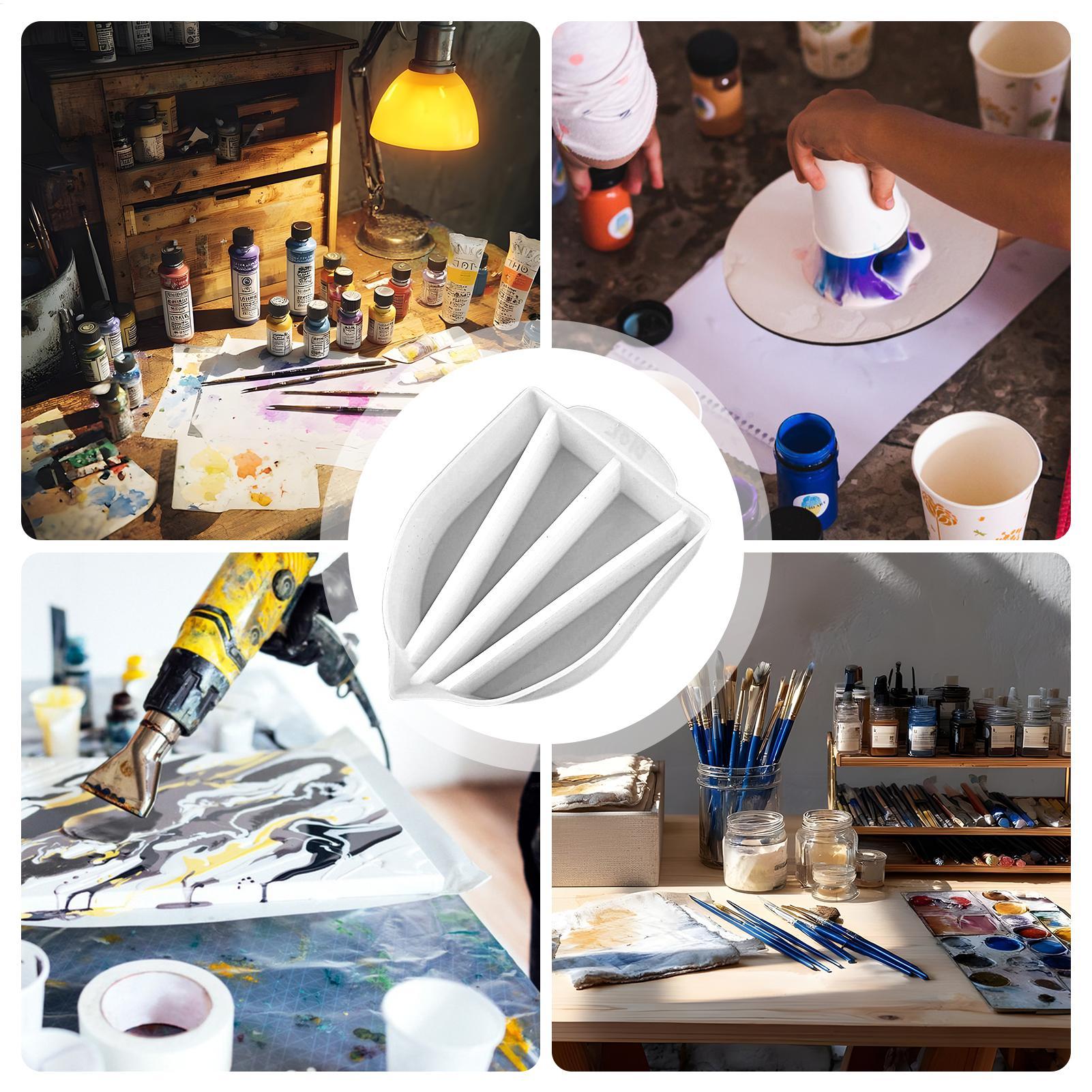 Split Cups For Paint Pouring S - đánh giá và giá Resin Art Pouring