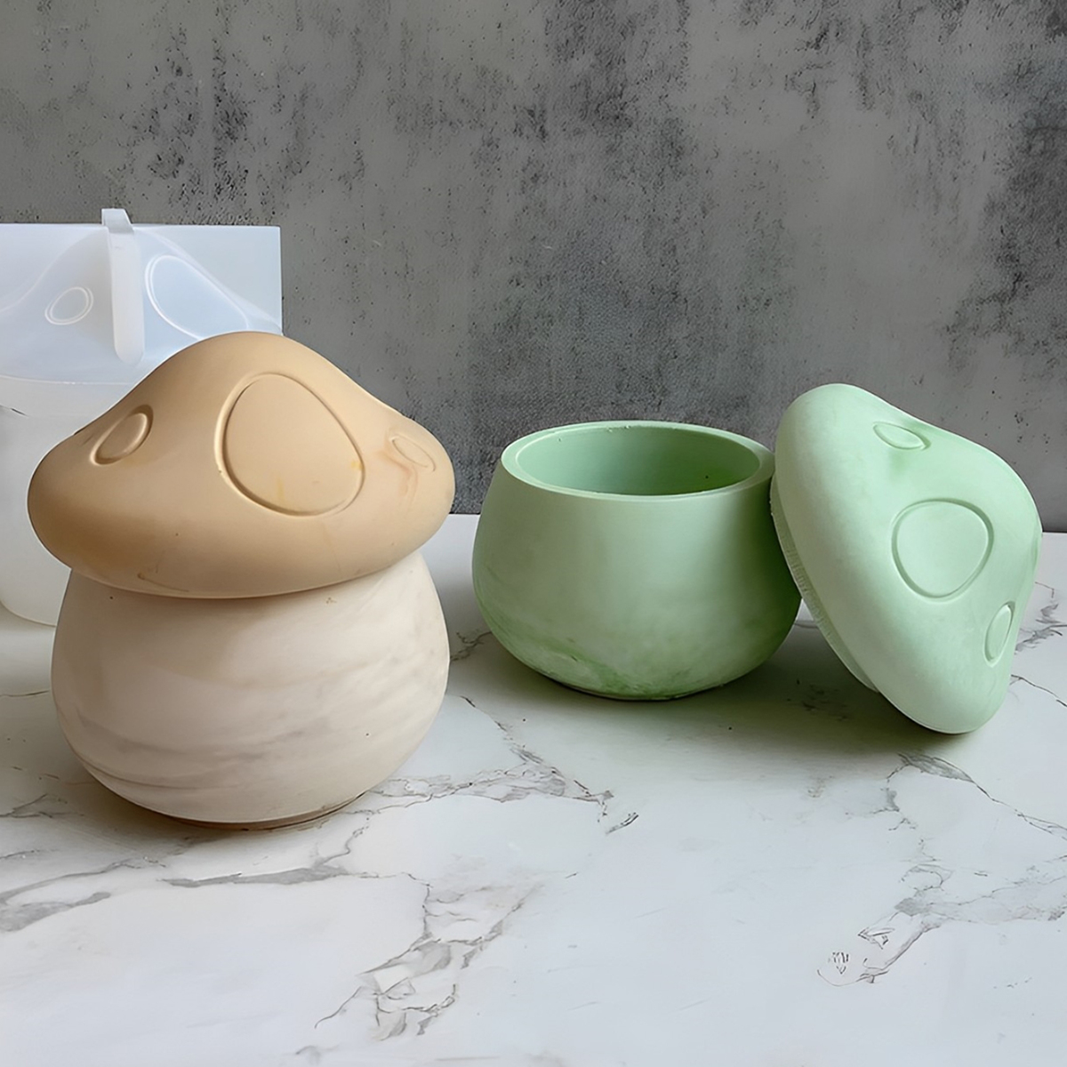 Mushroom House Jewelry Storage - đánh giá và giá Coaster Mold Square