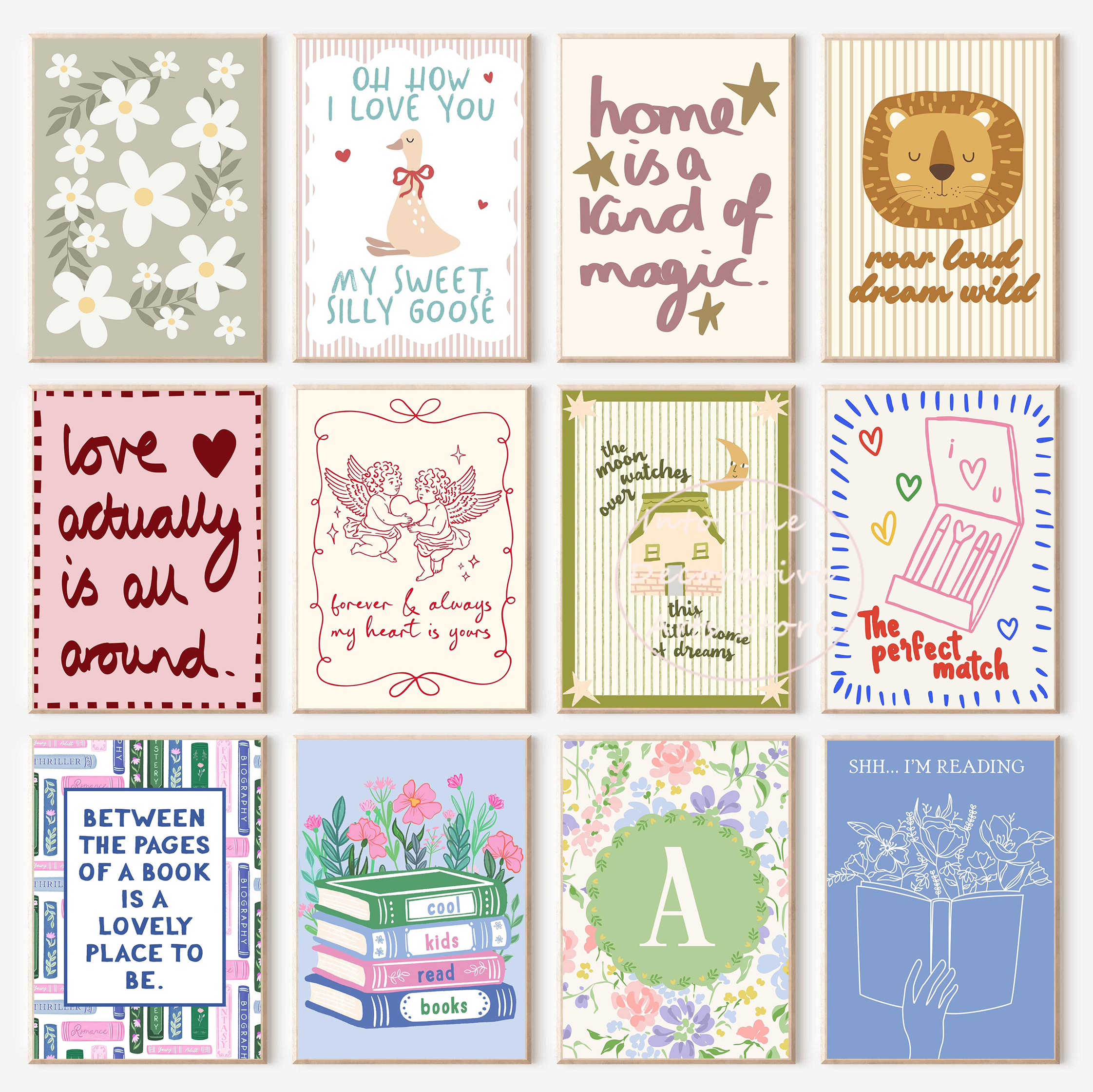 Trendy Book Lover Wall Art Boo - đánh giá và giá Resin Art Quotes
