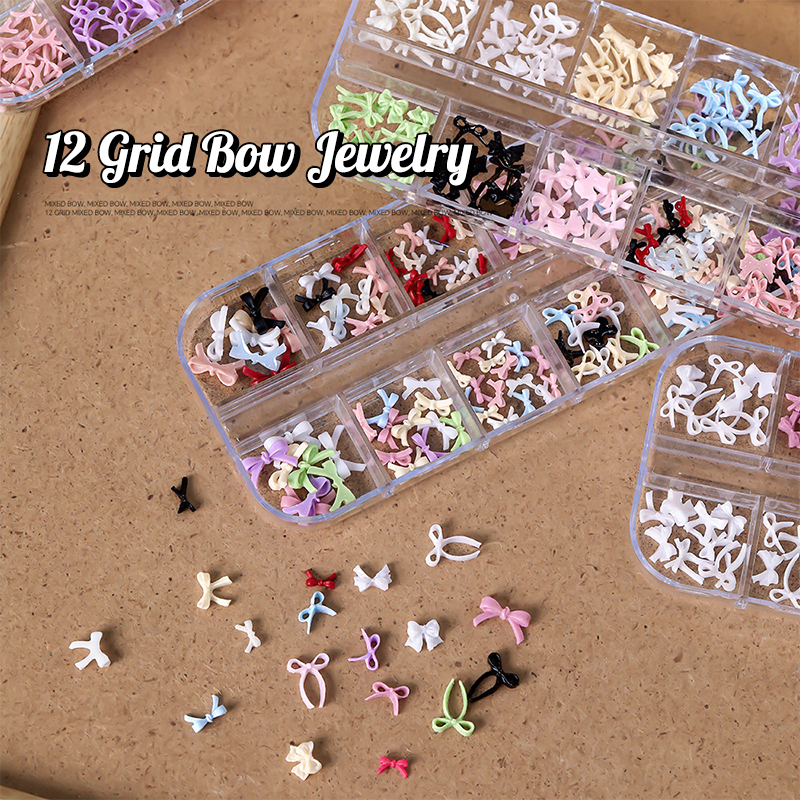 12 Grid Multiple Colors Bowkno - đánh giá và giá Resin Art Diy