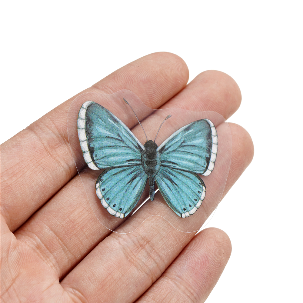 40pcs Colorful Butterfly Wings - đánh giá và giá Resin Art Sticker