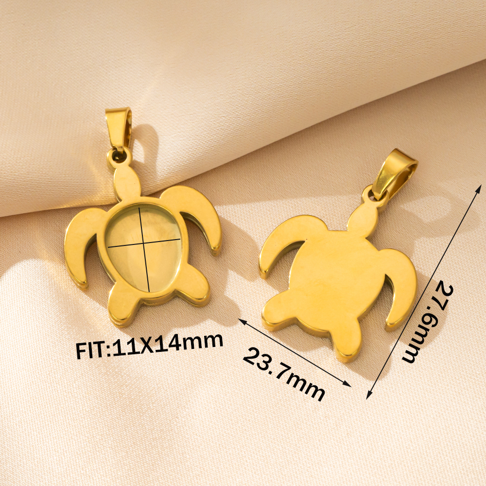 5pcs Stainless Steel Turtle Pe - đánh giá và giá Resin Art Box