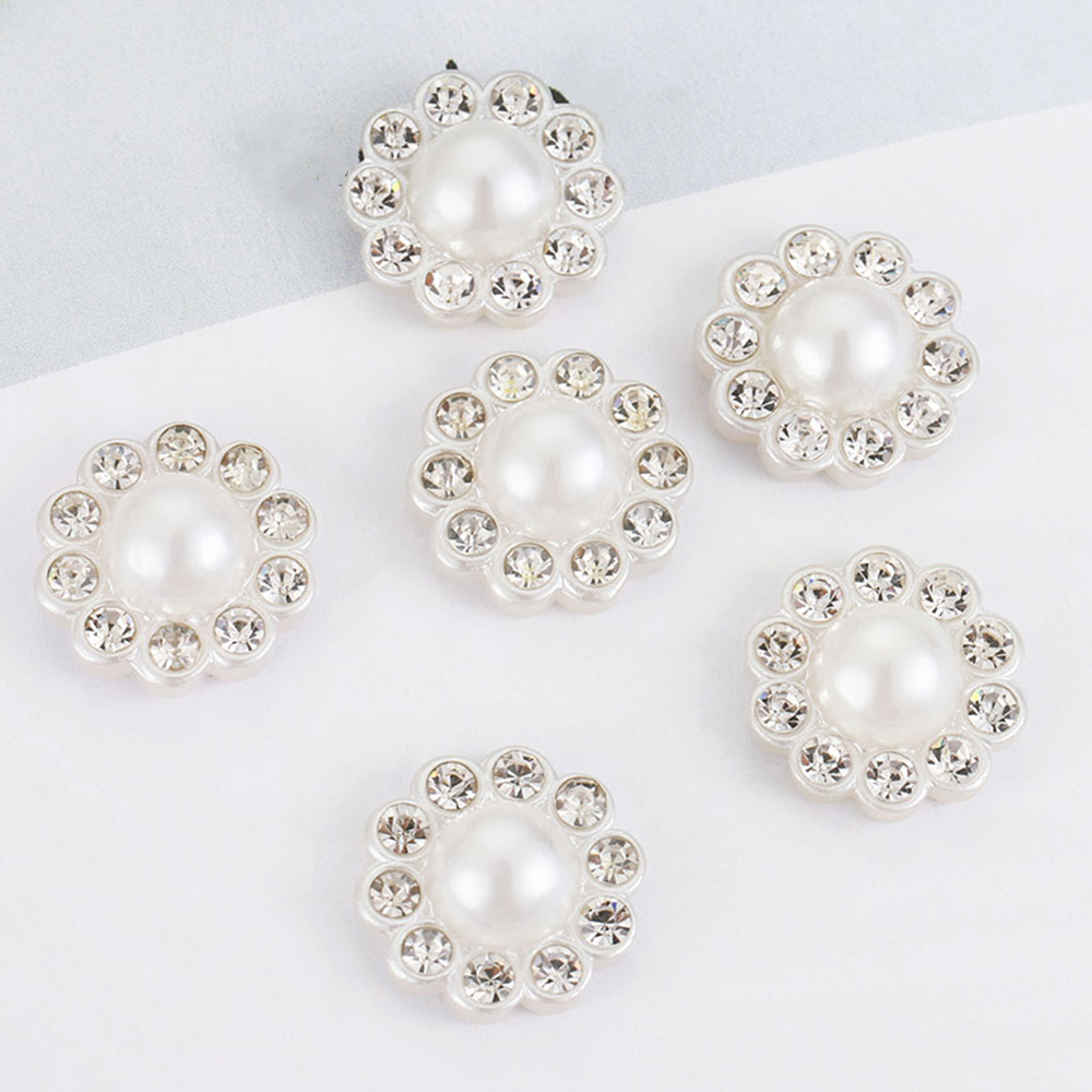 50pcs White Flat Imitation Pea - đánh giá và giá Resin Art Box