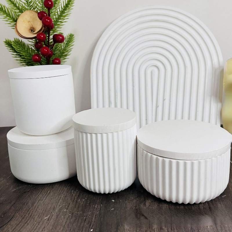 DIY Handmade Gypsum Form Aroma - đánh giá và giá Coaster Mold Square