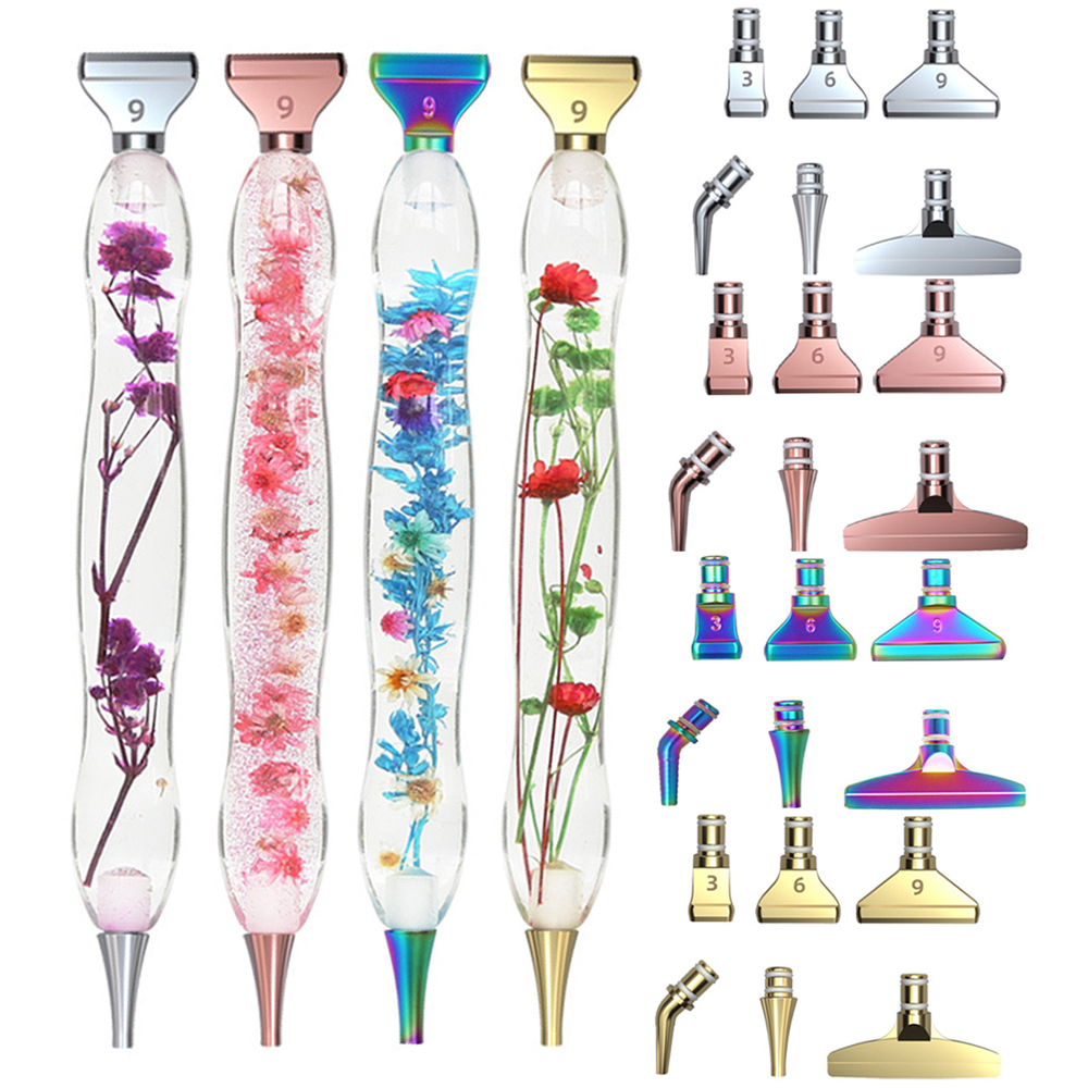 Ergonomic Flower Resin Diamond - đánh giá và giá Resin Art Pen