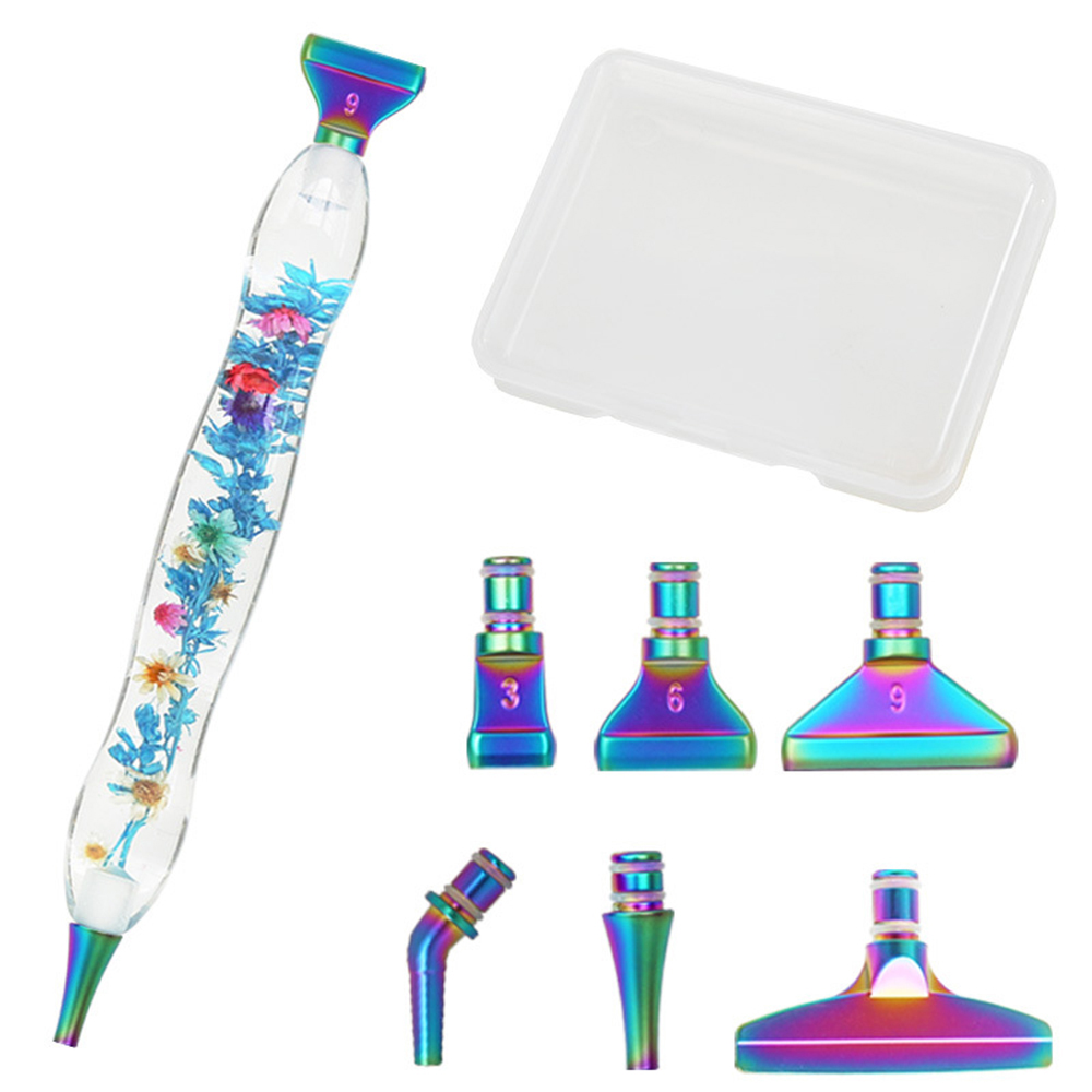 Ergonomic Flower Resin Diamond - đánh giá và giá Resin Art Pen