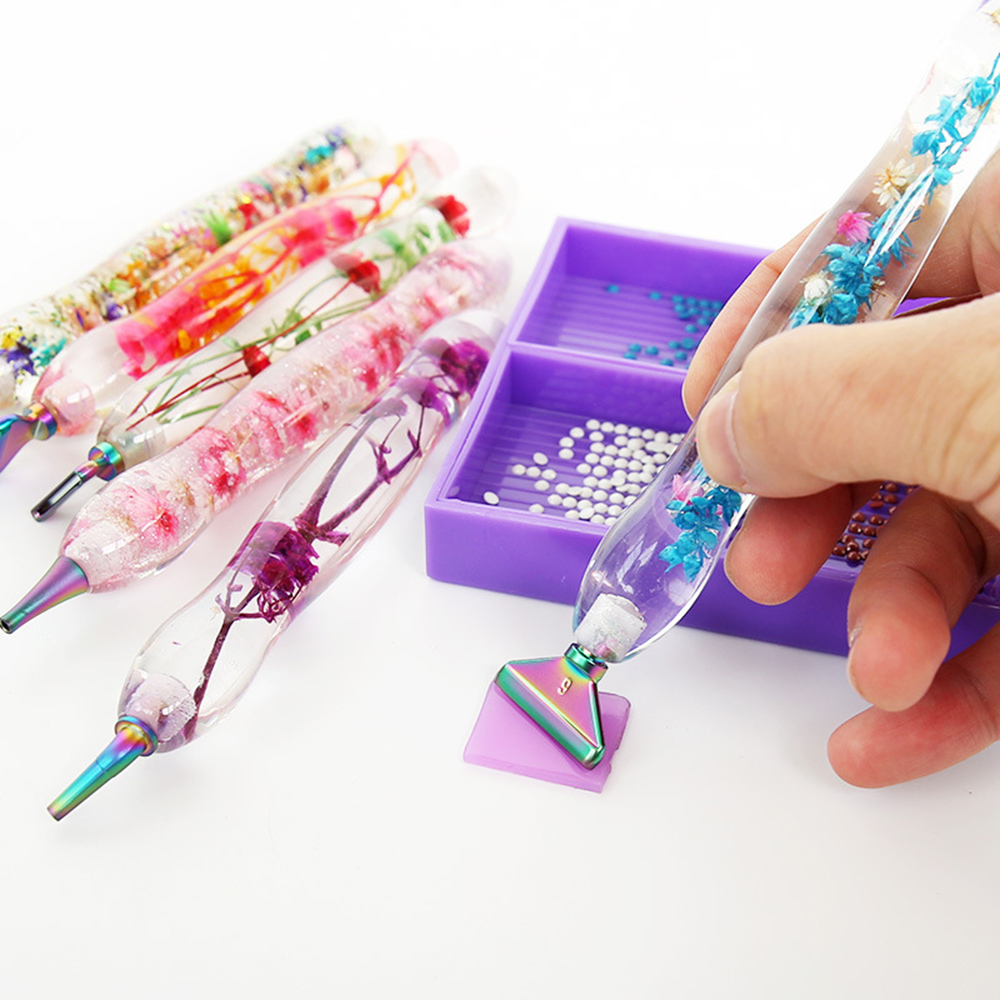 Ergonomic Flower Resin Diamond - đánh giá và giá Resin Art Pen