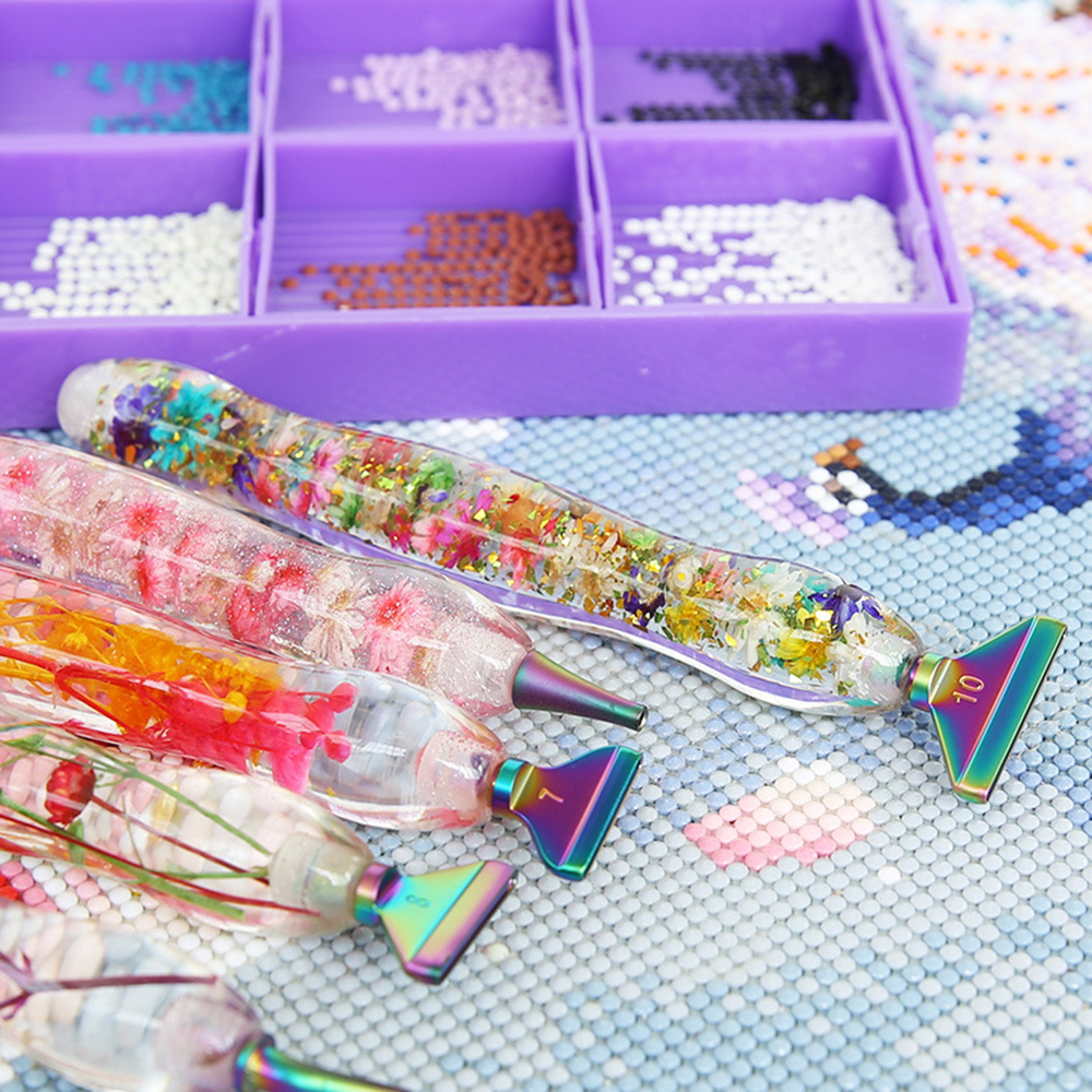 Ergonomic Flower Resin Diamond - đánh giá và giá Resin Art Pen