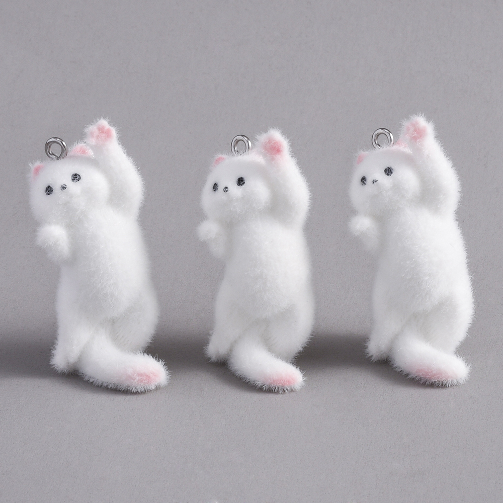 2pcs Flocking Little Cat Resin - đánh giá và giá Resin Art Box