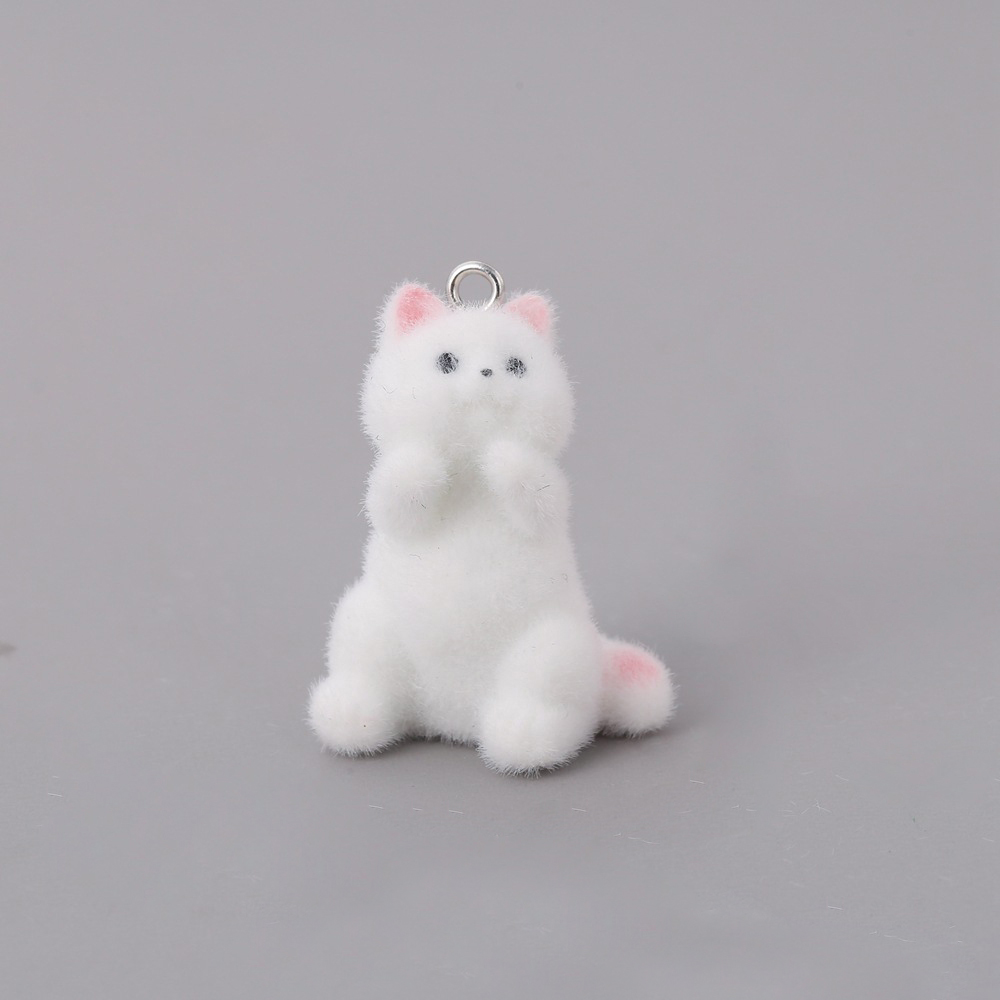 2pcs Flocking Little Cat Resin - đánh giá và giá Resin Art Box