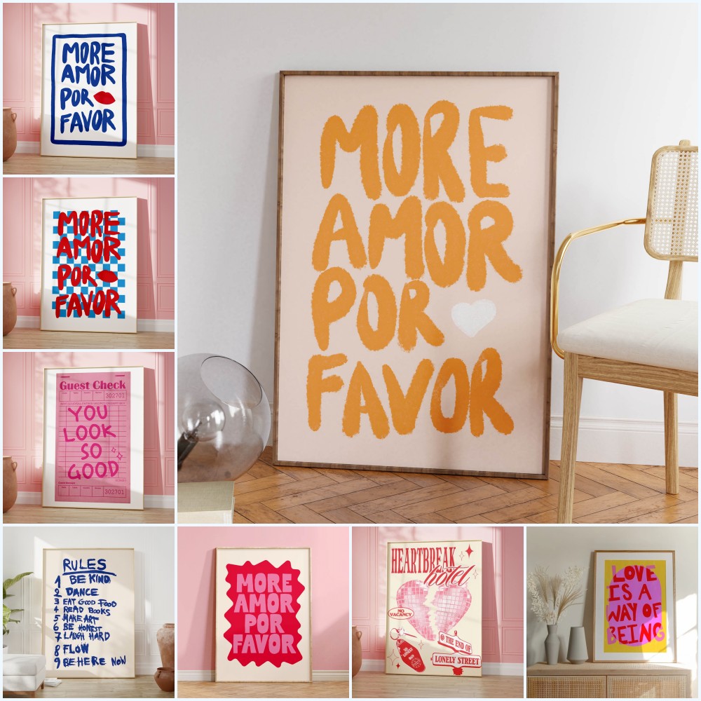 Maximalist More Amor Por Be Ki - đánh giá và giá Resin Art Quotes