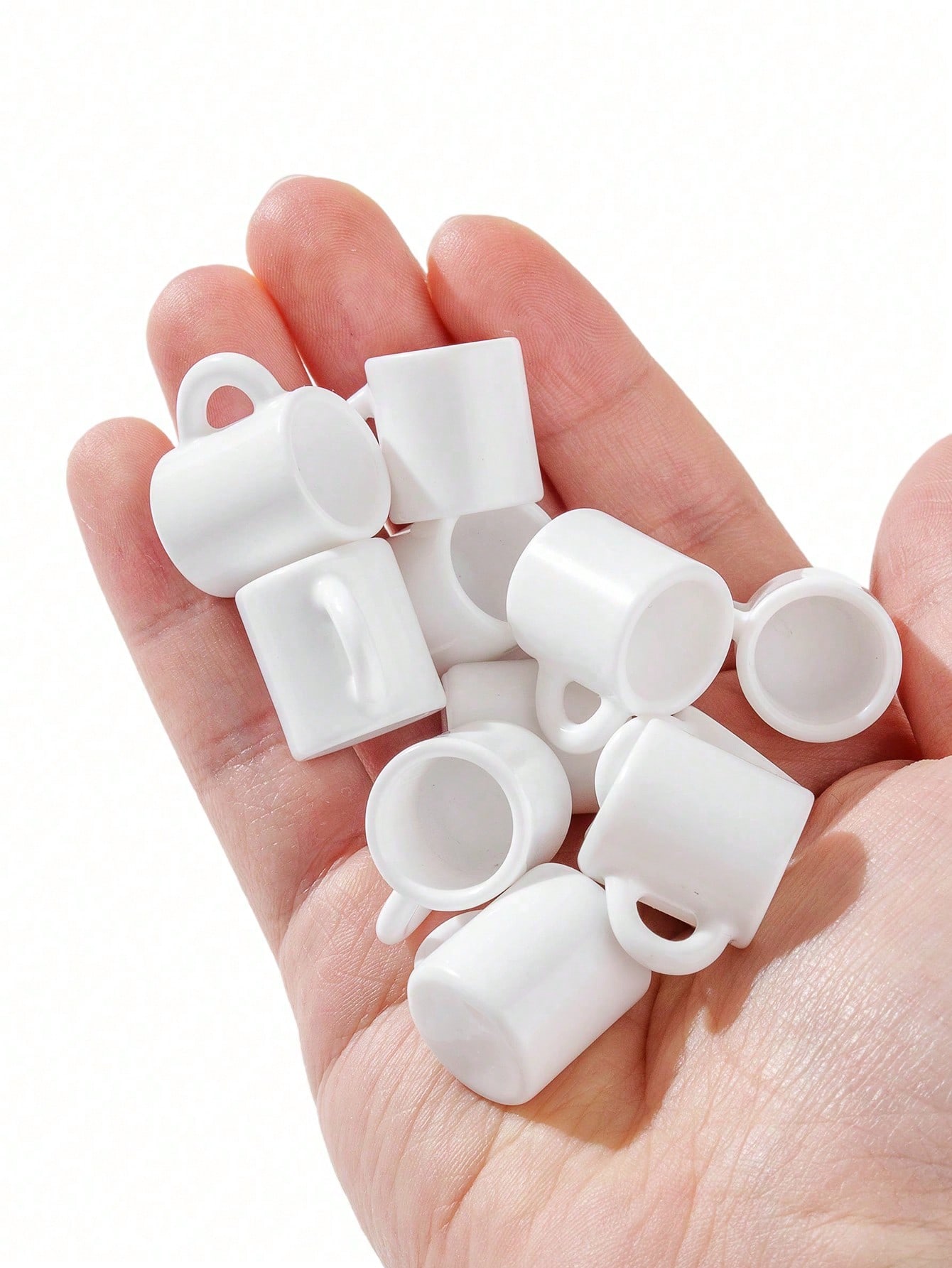 10pcs Dollhouse Miniature Whit - đánh giá và giá Resin Art Kitchen