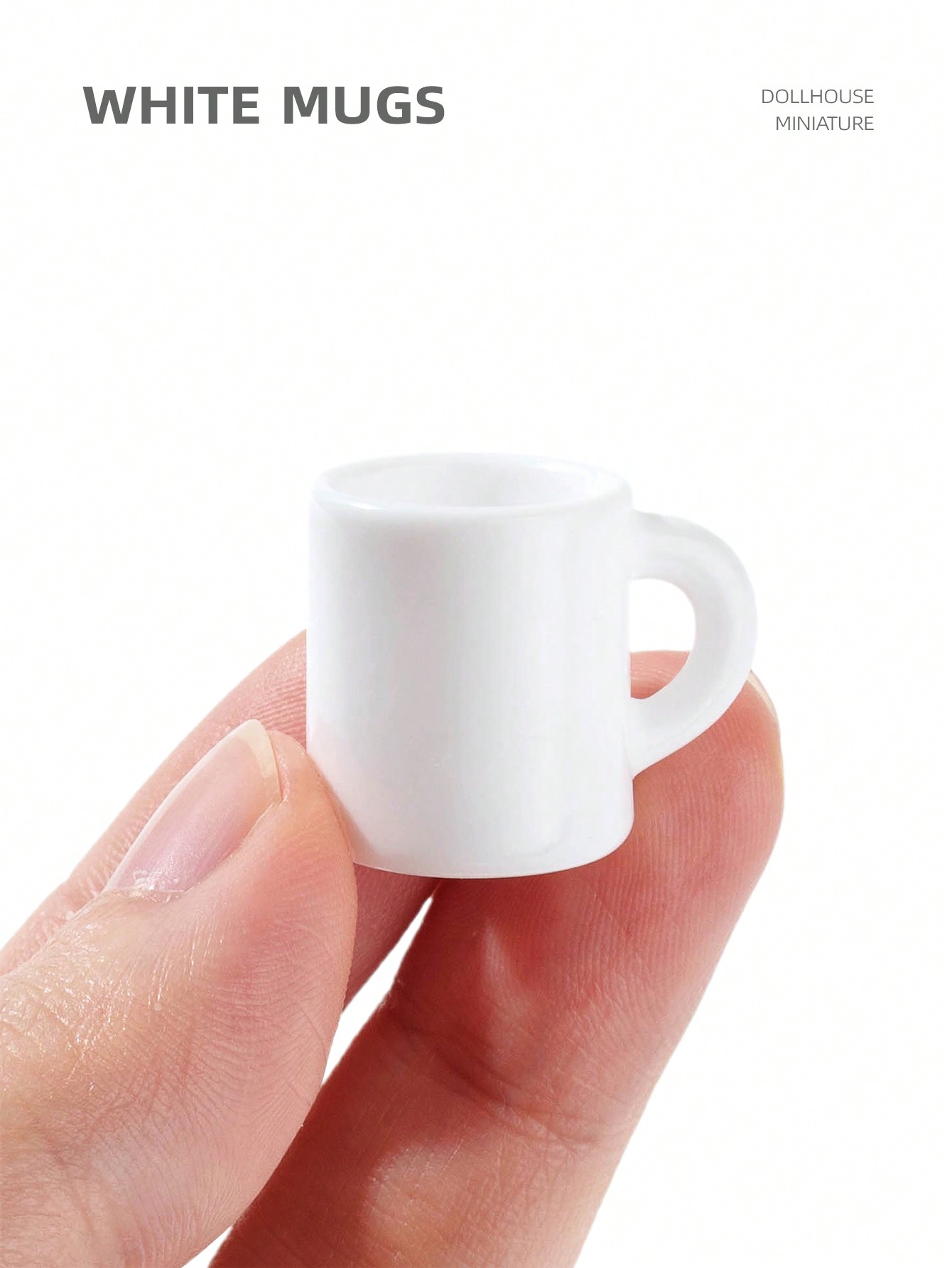 10pcs Dollhouse Miniature Whit - đánh giá và giá Resin Art Kitchen