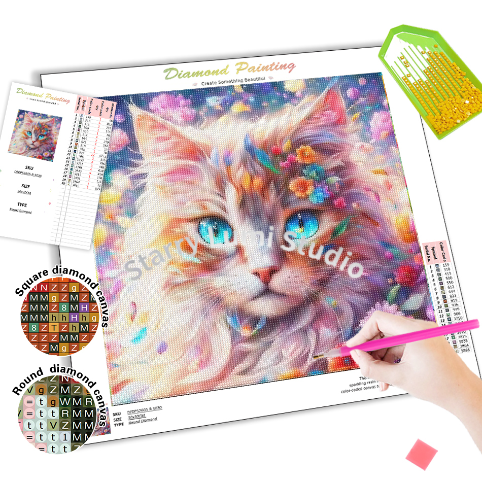 Diamond Painting New Arrival A - đánh giá và giá Resin Art Accessories