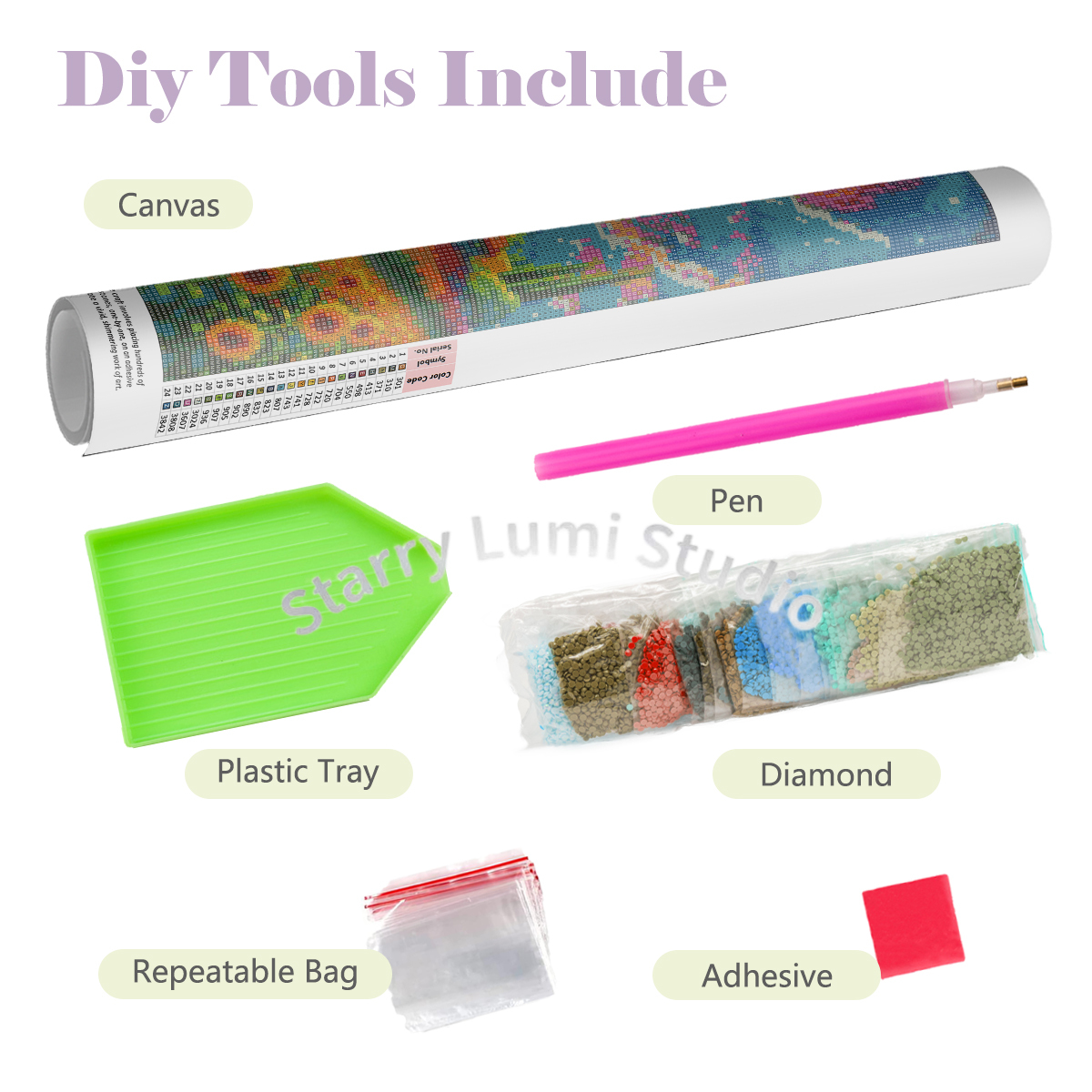 Diamond Painting New Arrival A - đánh giá và giá Resin Art Accessories