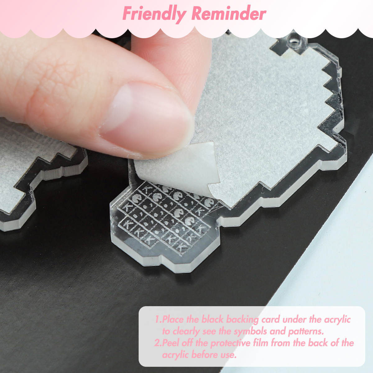 FOREVER YOUNG 3PCS Bouquet Acr - đánh giá và giá Resin Art Diy