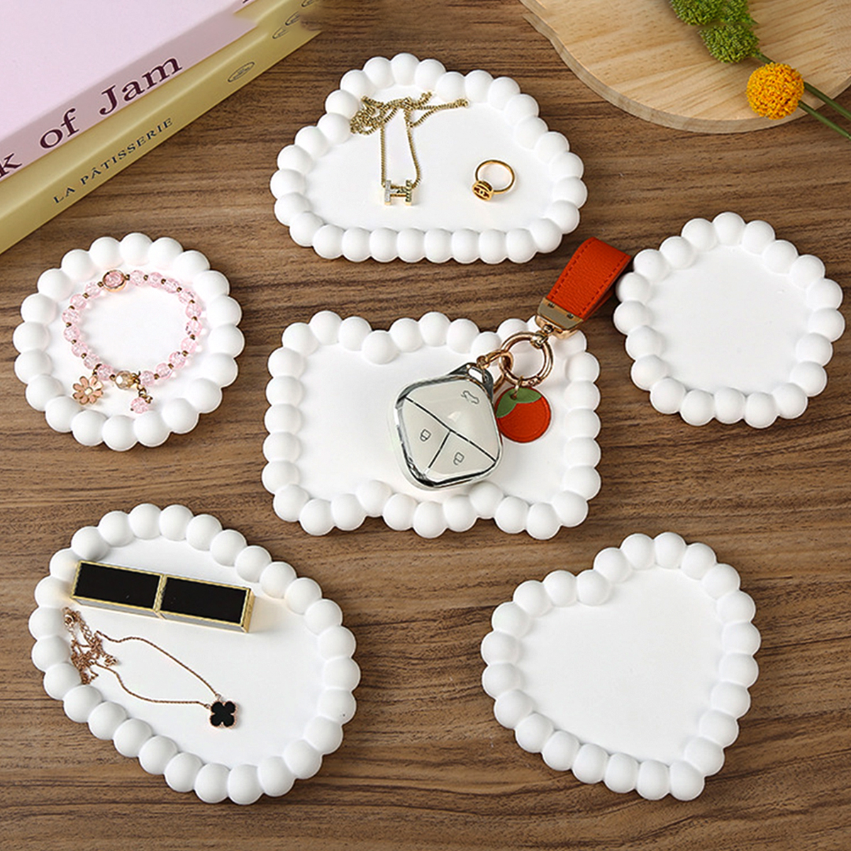 Bubble Tray Silicone Mold DIY  - đánh giá và giá Resin Art Tray