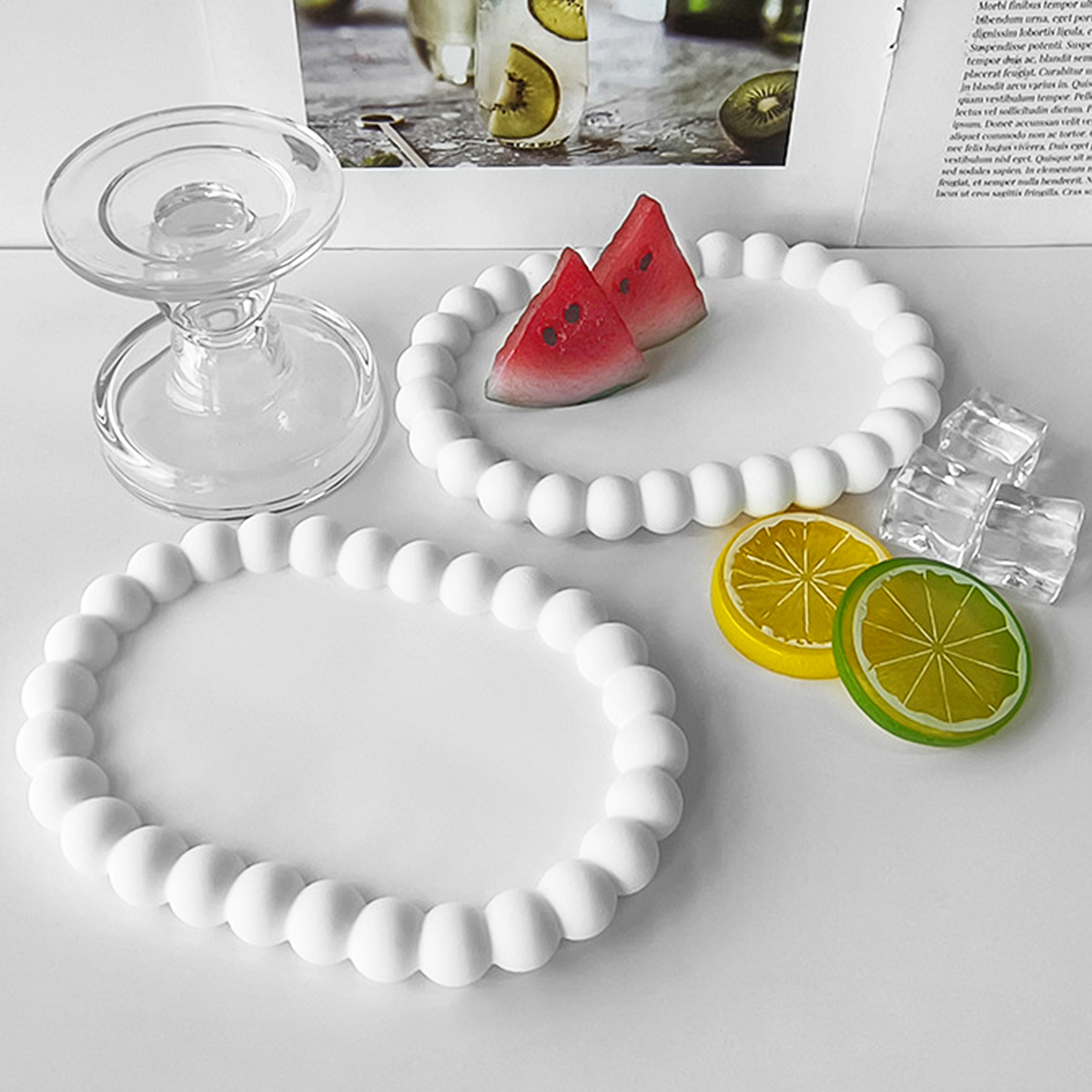 Bubble Tray Silicone Mold DIY  - đánh giá và giá Resin Art Tray