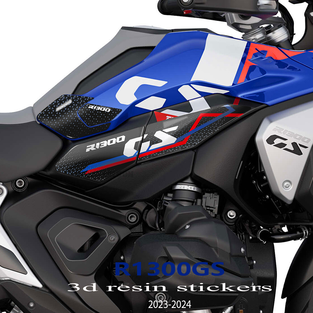 NEW R1300GS 2023 Tank Mat 3D E - đánh giá và giá Resin Art Sticker
