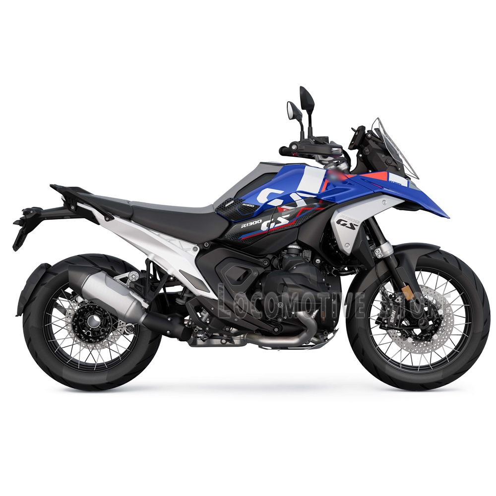 NEW R1300GS 2023 Tank Mat 3D E - đánh giá và giá Resin Art Sticker