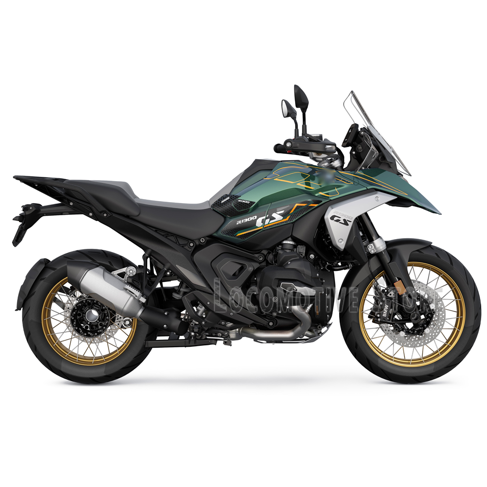 NEW R1300GS 2023 Tank Mat 3D E - đánh giá và giá Resin Art Sticker