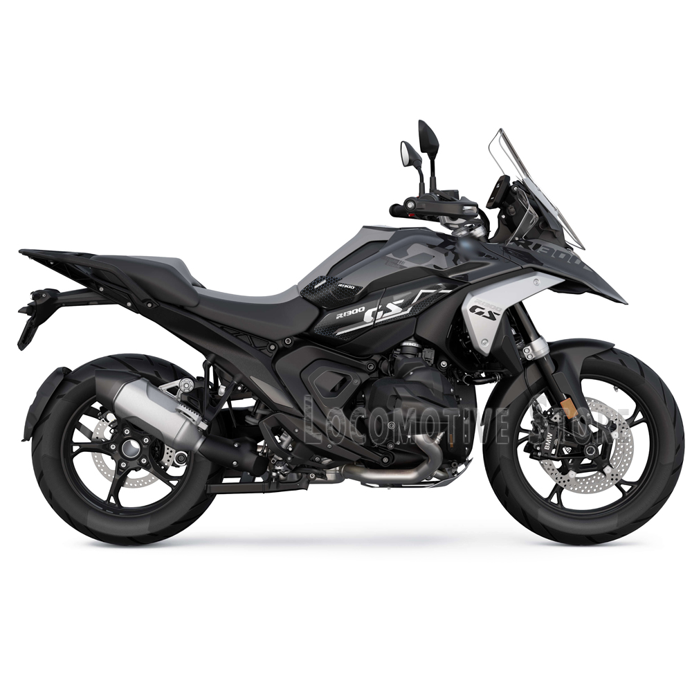 NEW R1300GS 2023 Tank Mat 3D E - đánh giá và giá Resin Art Sticker