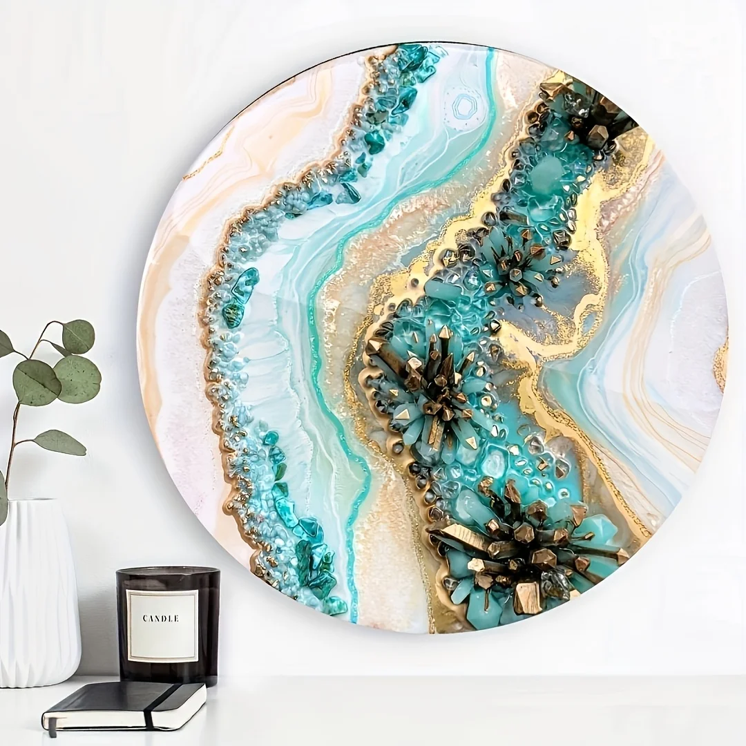 DIY Resin Round Table Silicone - đánh giá và giá Resin Art Tray