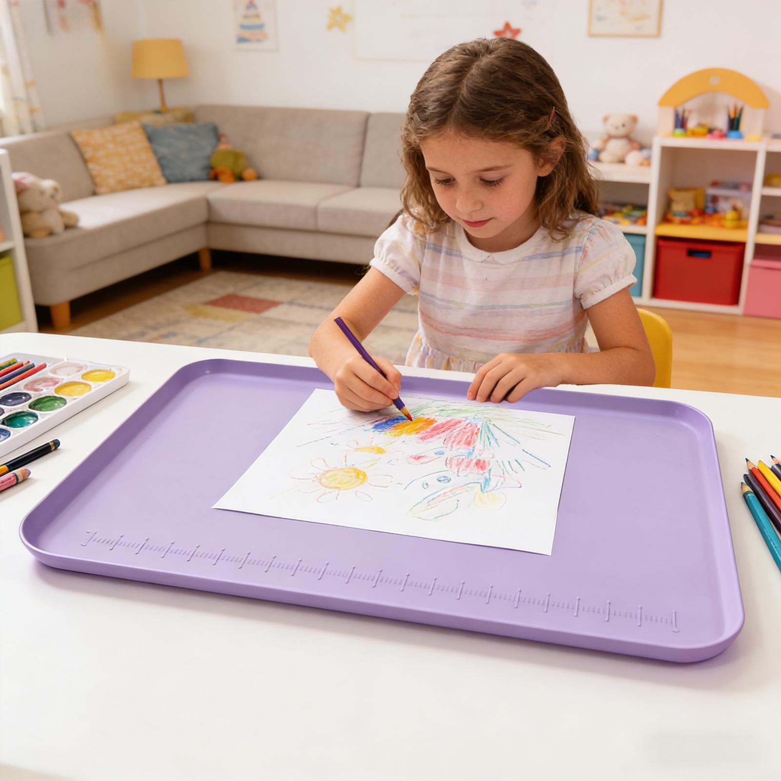 Silicone Painting Pad 61x40cm  - đánh giá và giá Resin Art Pouring