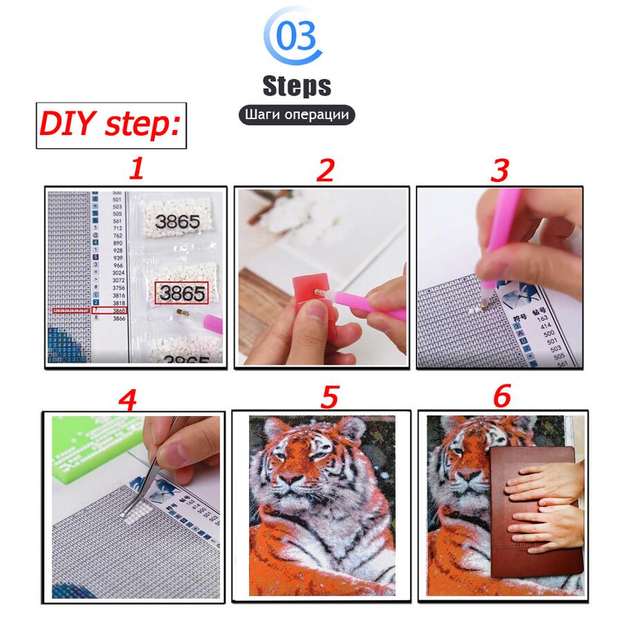 5D DIY Diamond Embroidery Pict - đánh giá và giá Resin Art Kitchen